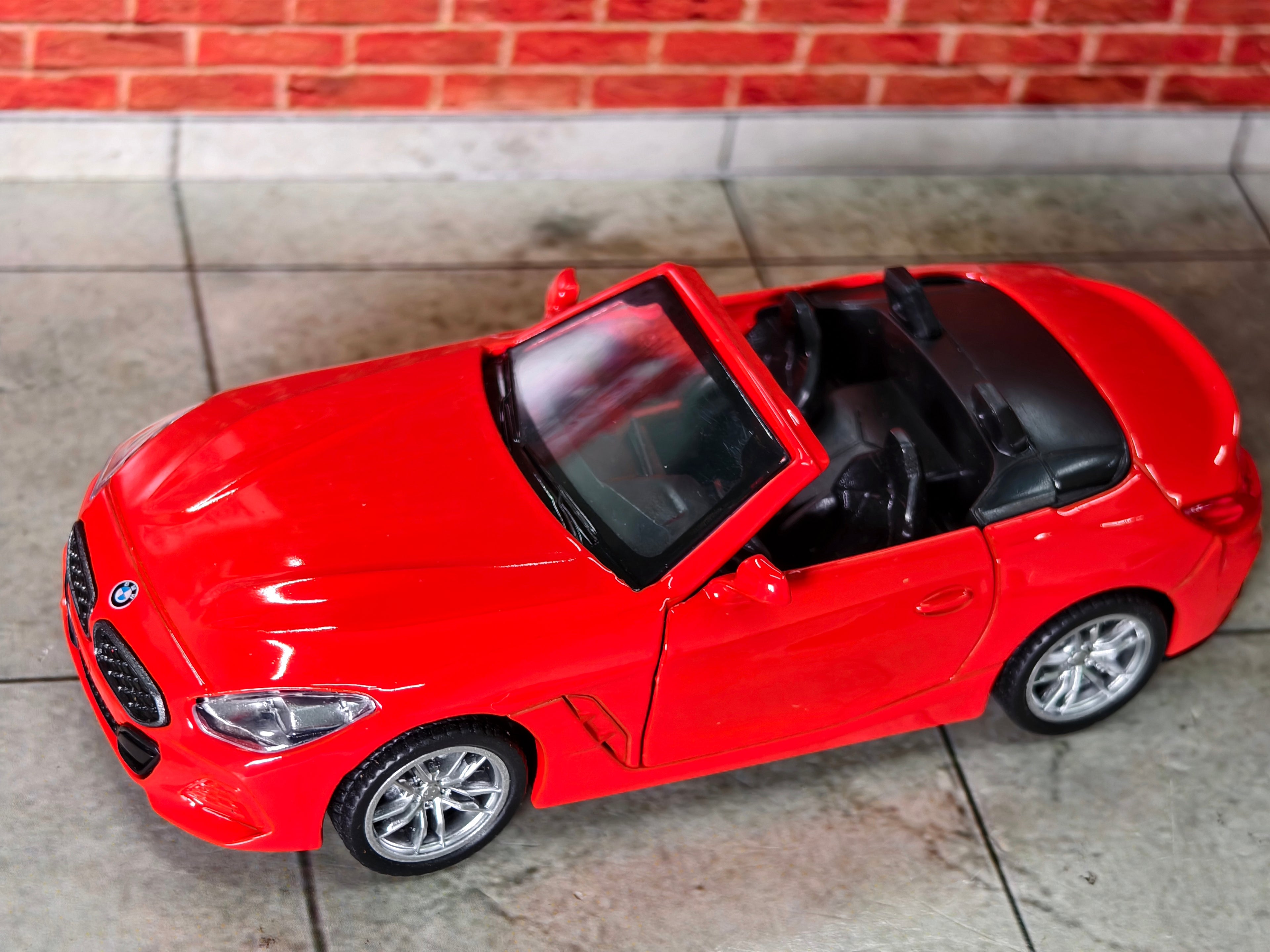 BMW Official Licensed Z4 M40i 1:38 Scale by MSZ