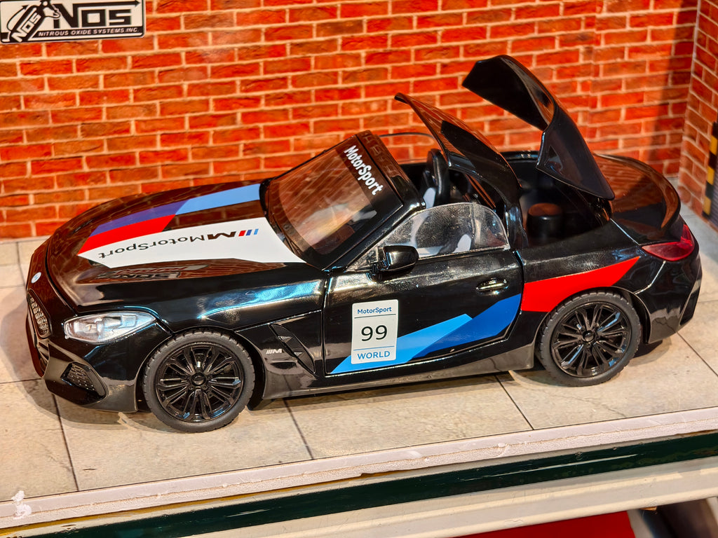 BMW Z4 M40i (G29) Convertible 1:24 Scale