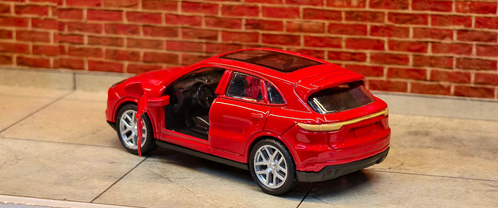 Porsche Cayenne Turbo 1:43 Scale