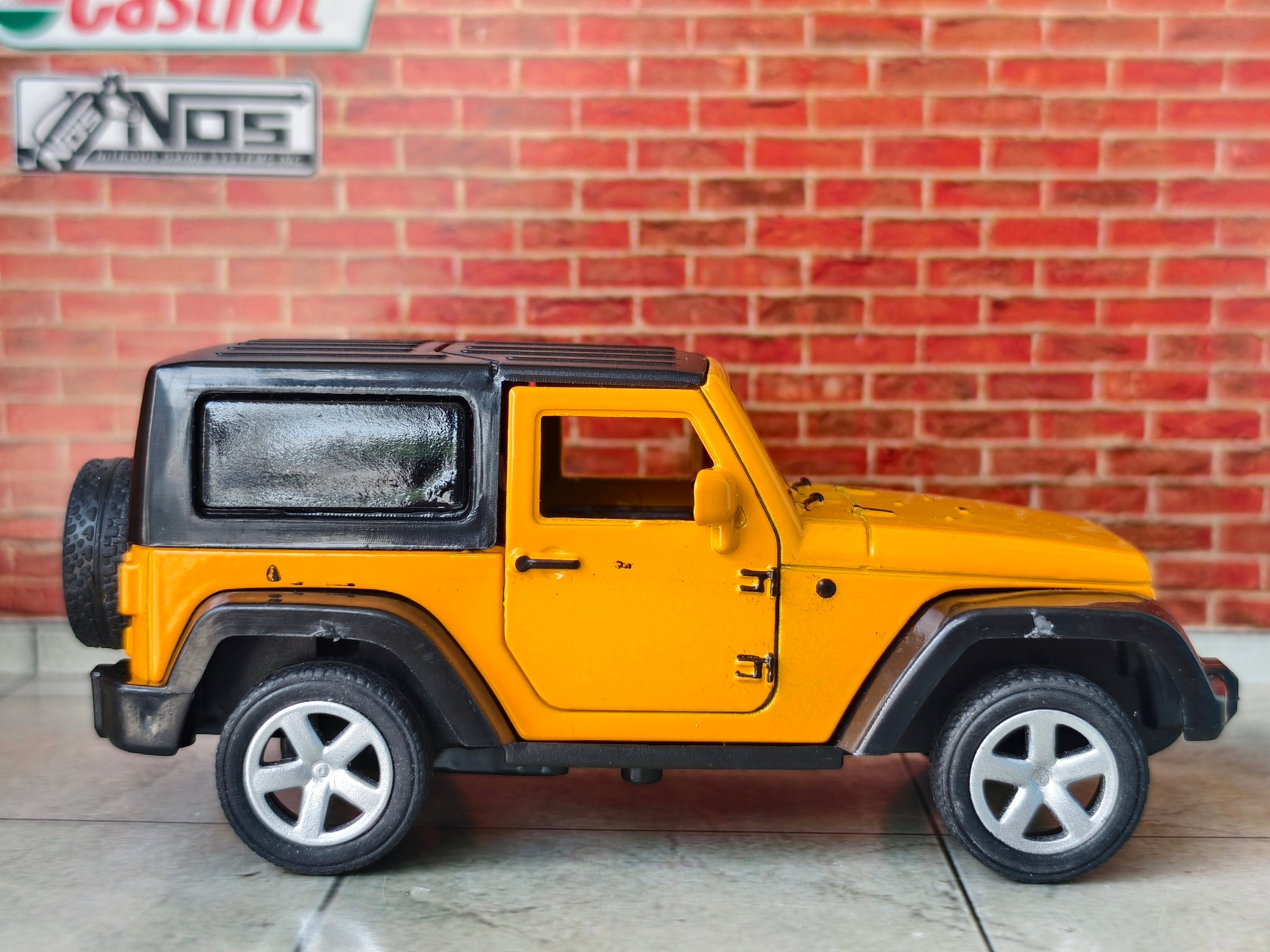 Mahindra Thar 1:36 Scale