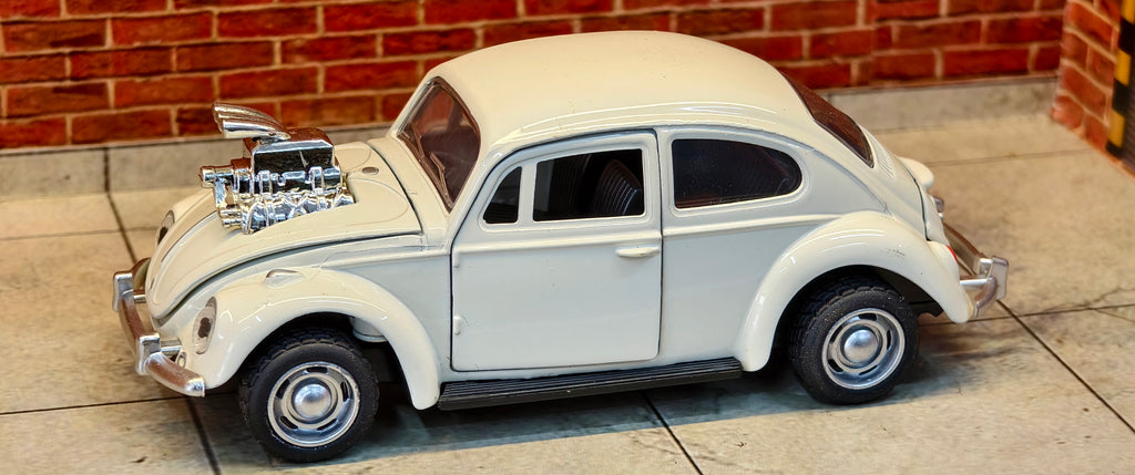 Volkswagen Beetle Super Charger Model 1:32 Scale