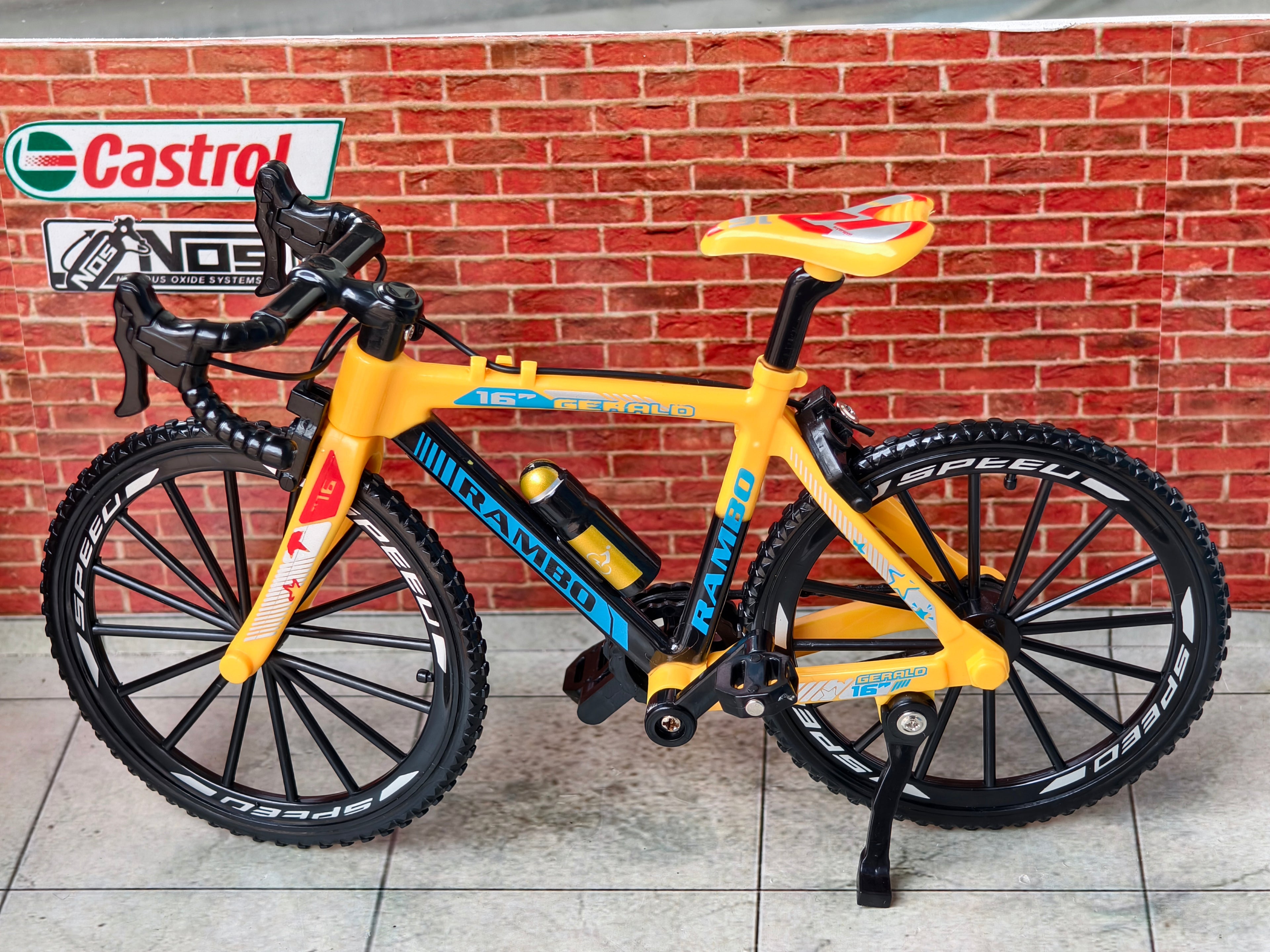 Cycle Model Fully Functional  1:8 Scale ABS