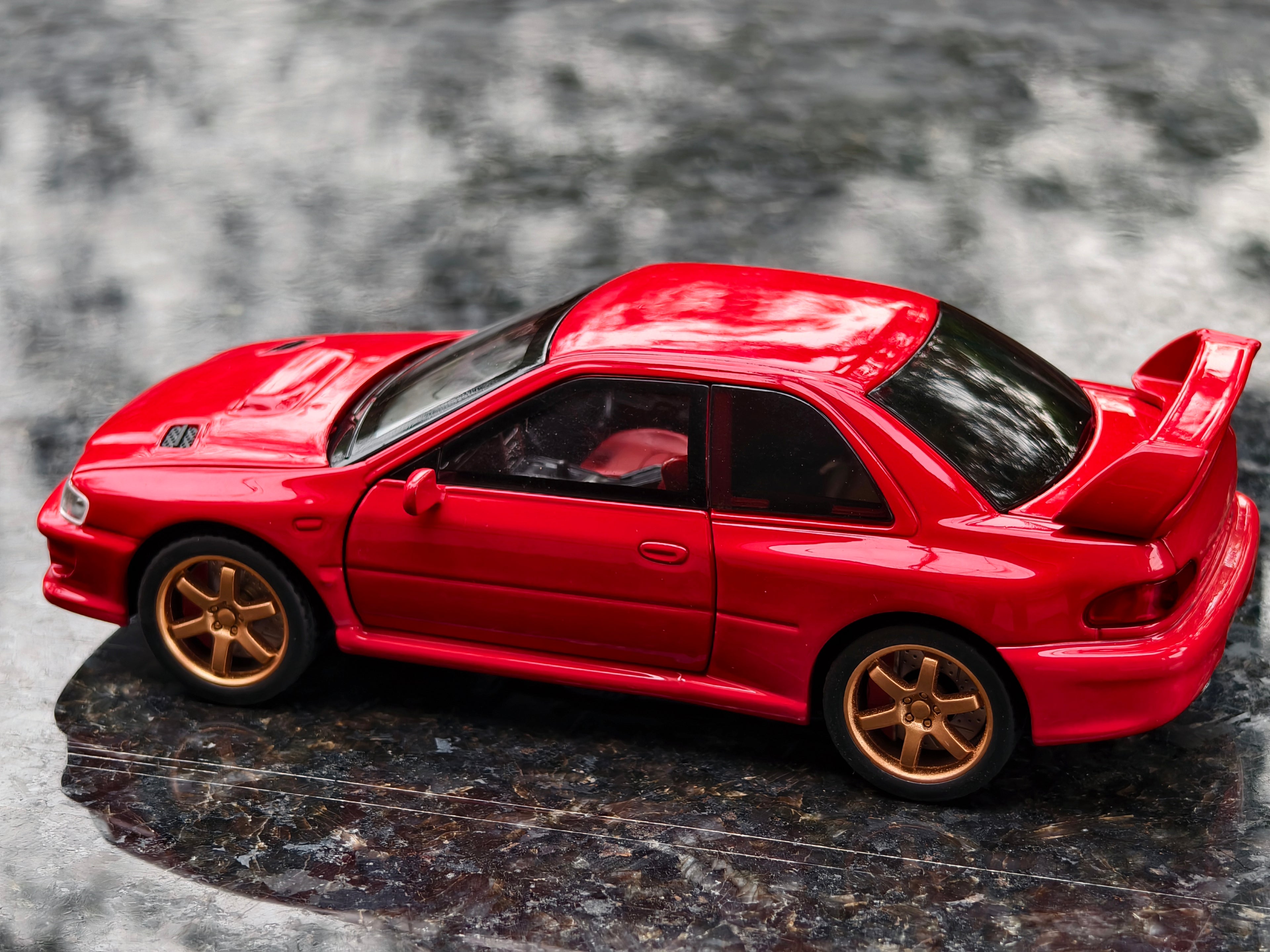 Subaru Impreza 22B STi (1:32 Scale)