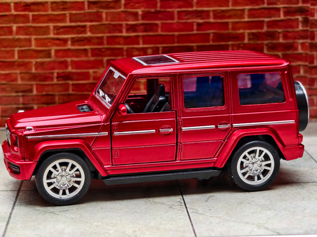 Mercedes G-Wagon 1:36 Scale Premium Detailing