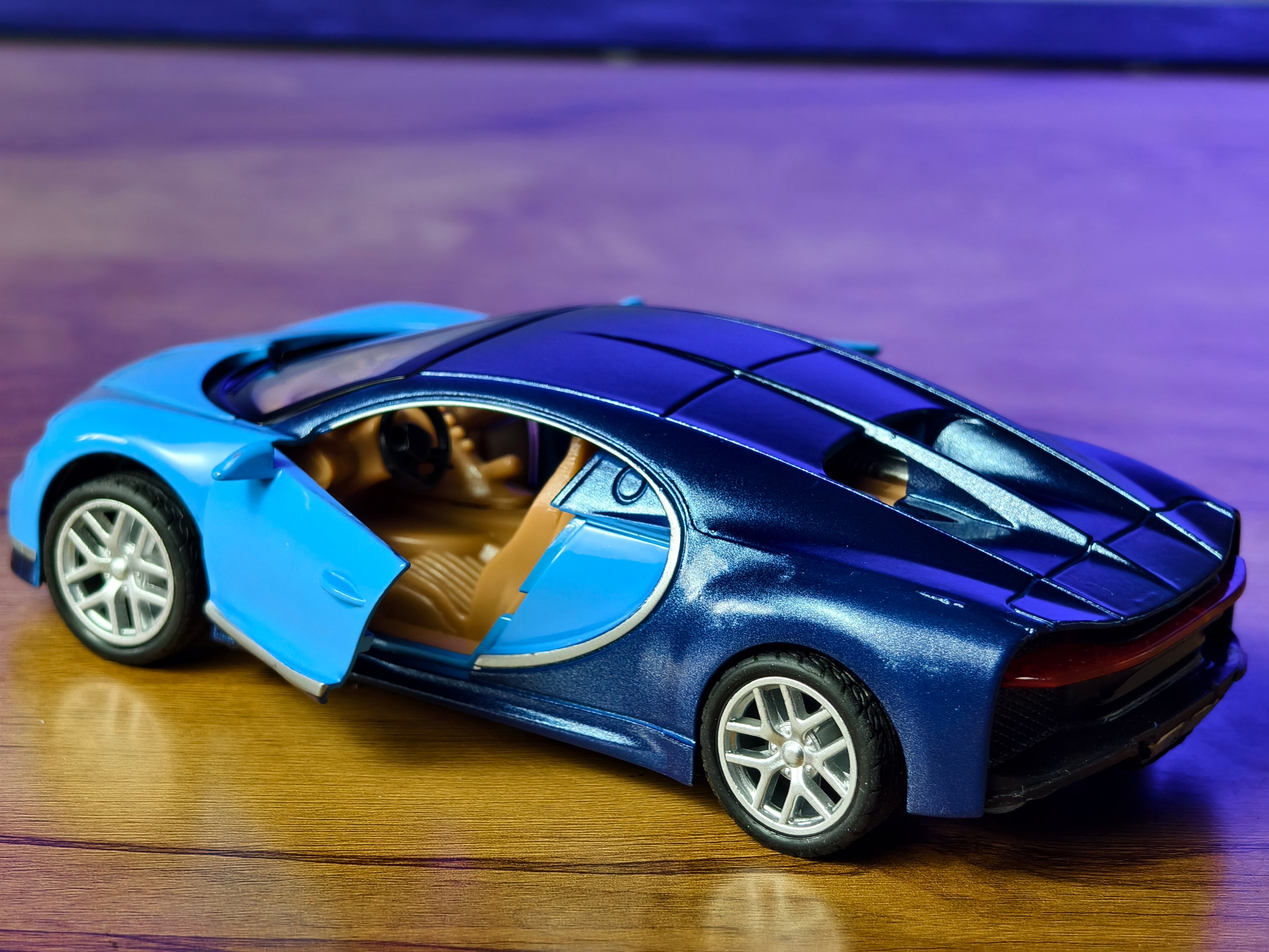 Bugatti Chiron 1:36 Scale