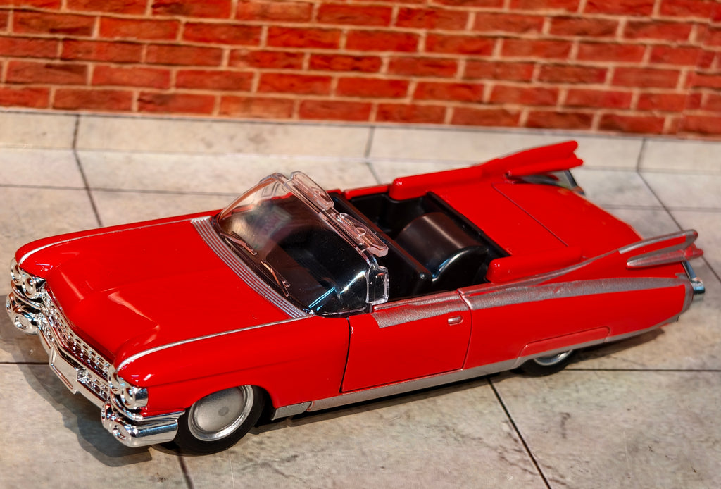 1:36 Scale 1959 Cadillac Eldorado Biarritz Convertible - Vintage Series