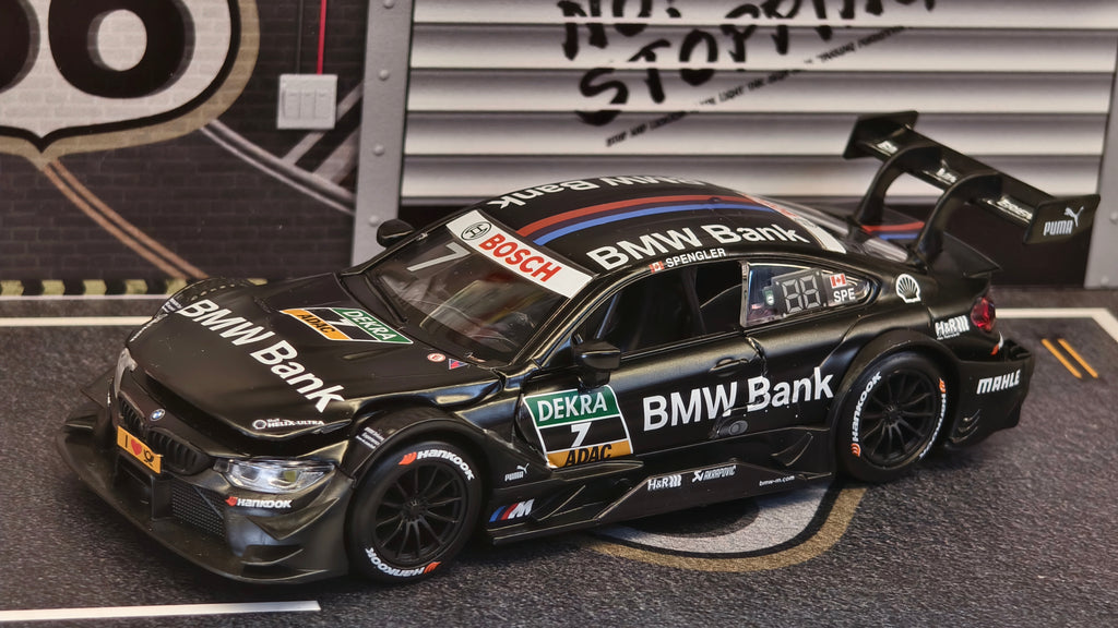 Official Licensed BMW M4 DTM by RMZ HOBBY