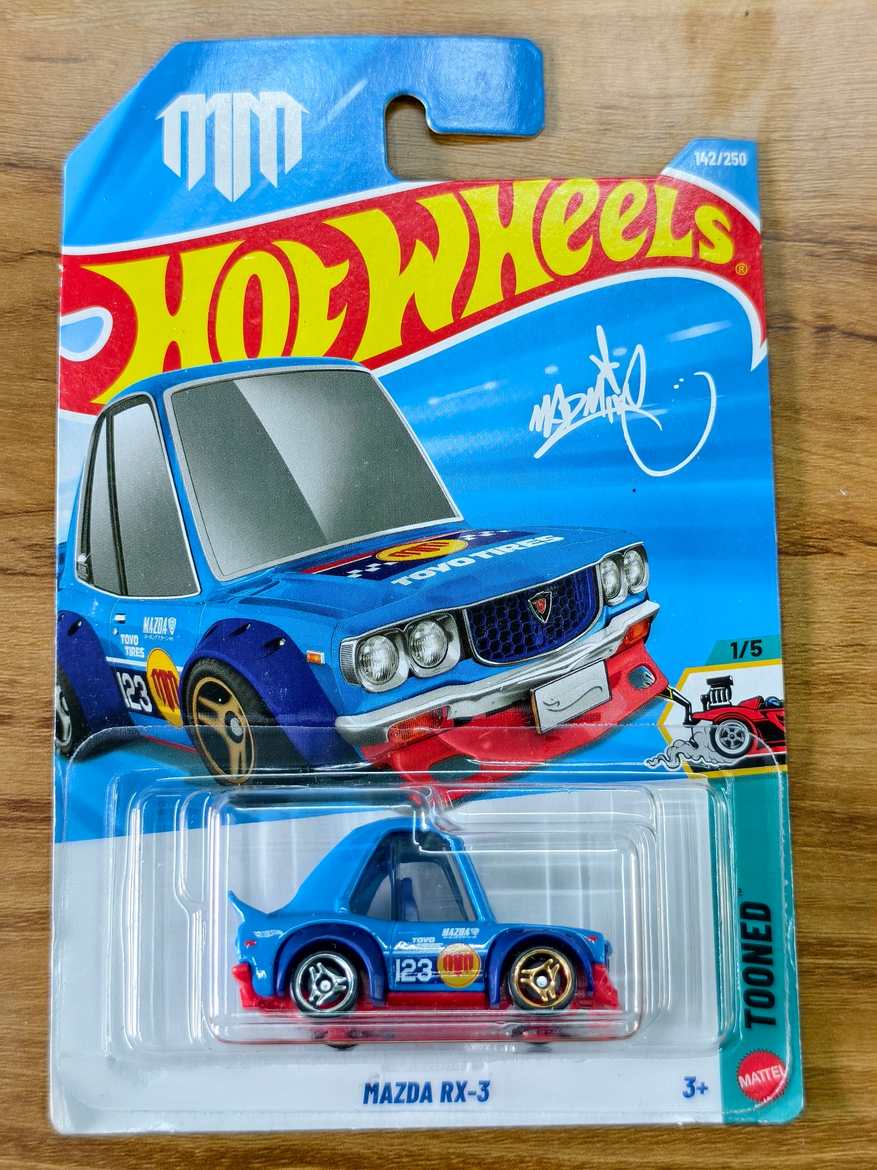 Mazda RX3 Imported Hotwheels