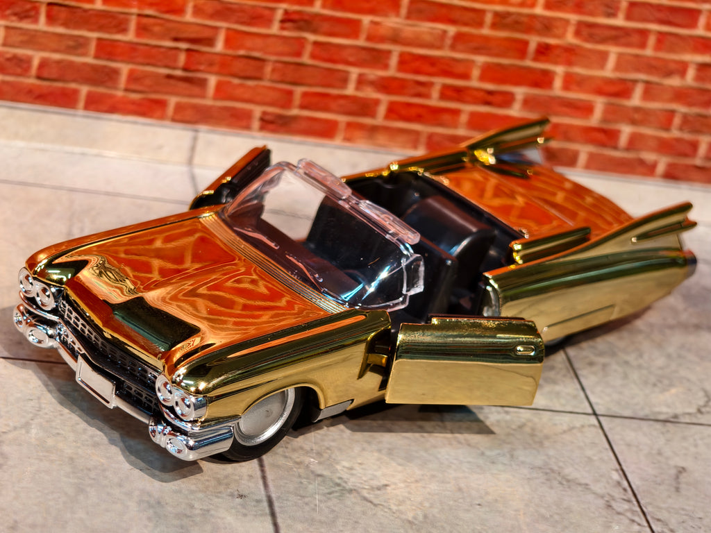 1:36 Scale 1959 Cadillac Eldorado Biarritz Convertible - Vintage Series