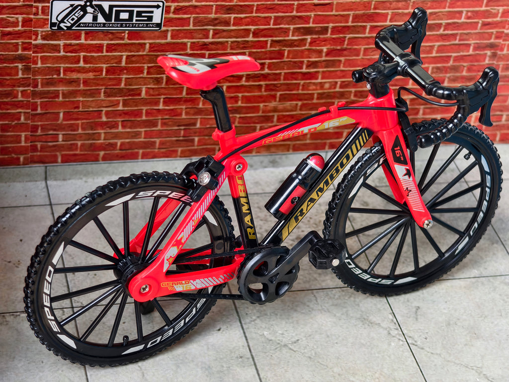 Cycle Model Fully Functional  1:8 Scale ABS