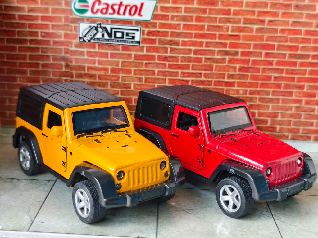 Mahindra Thar 1:36 Scale