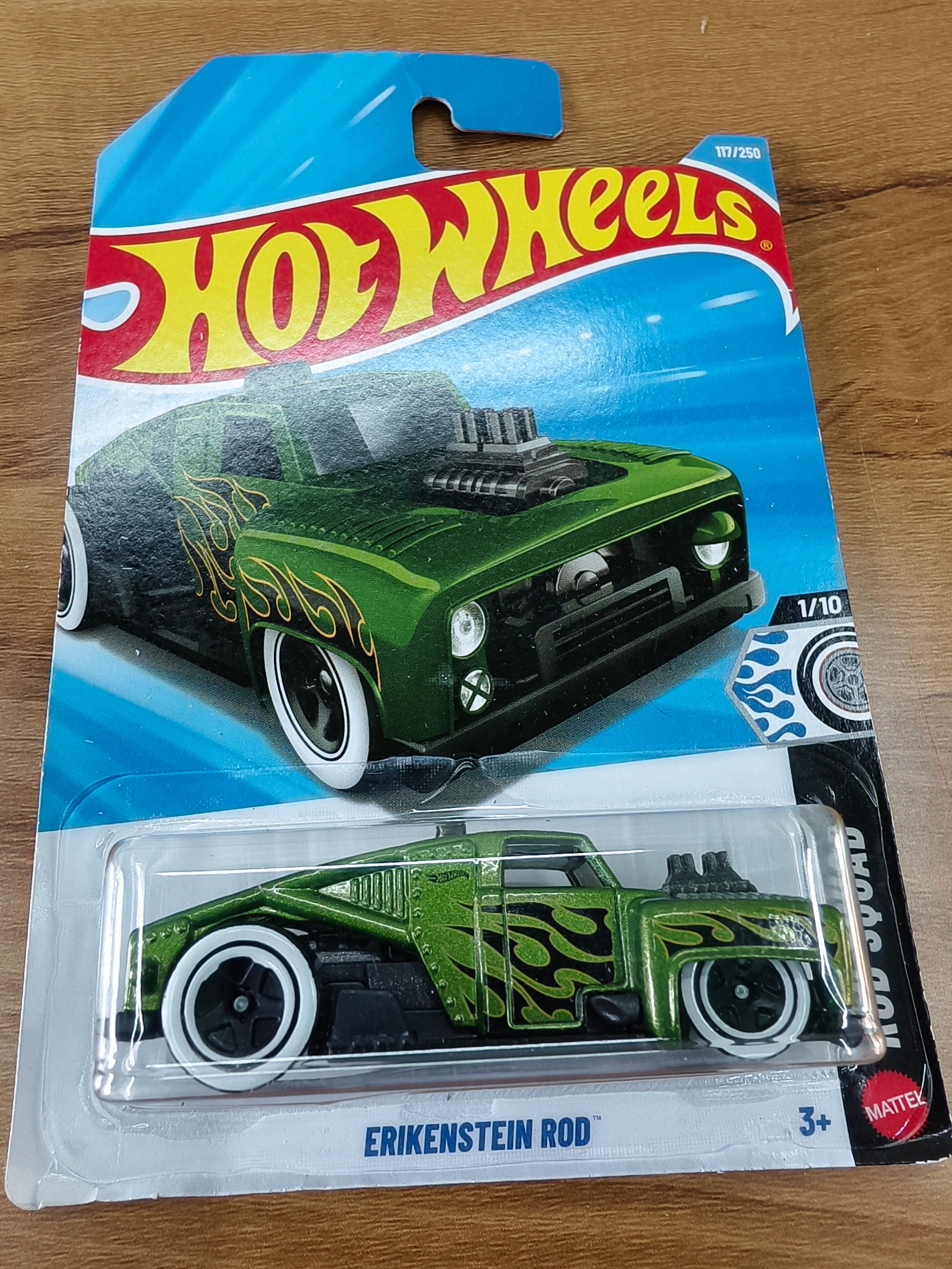 Erikenstien Rod Imported Hotwheels