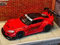 Toyota GR Supra (A90) Liberty Walk (LBWK) widebody kit 1:24 Scale