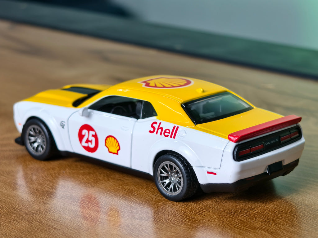 CCA Official Licensed 2022 Dodge Challenger SRT Jail Break Edition 1:44 Scale in Acrylic Box