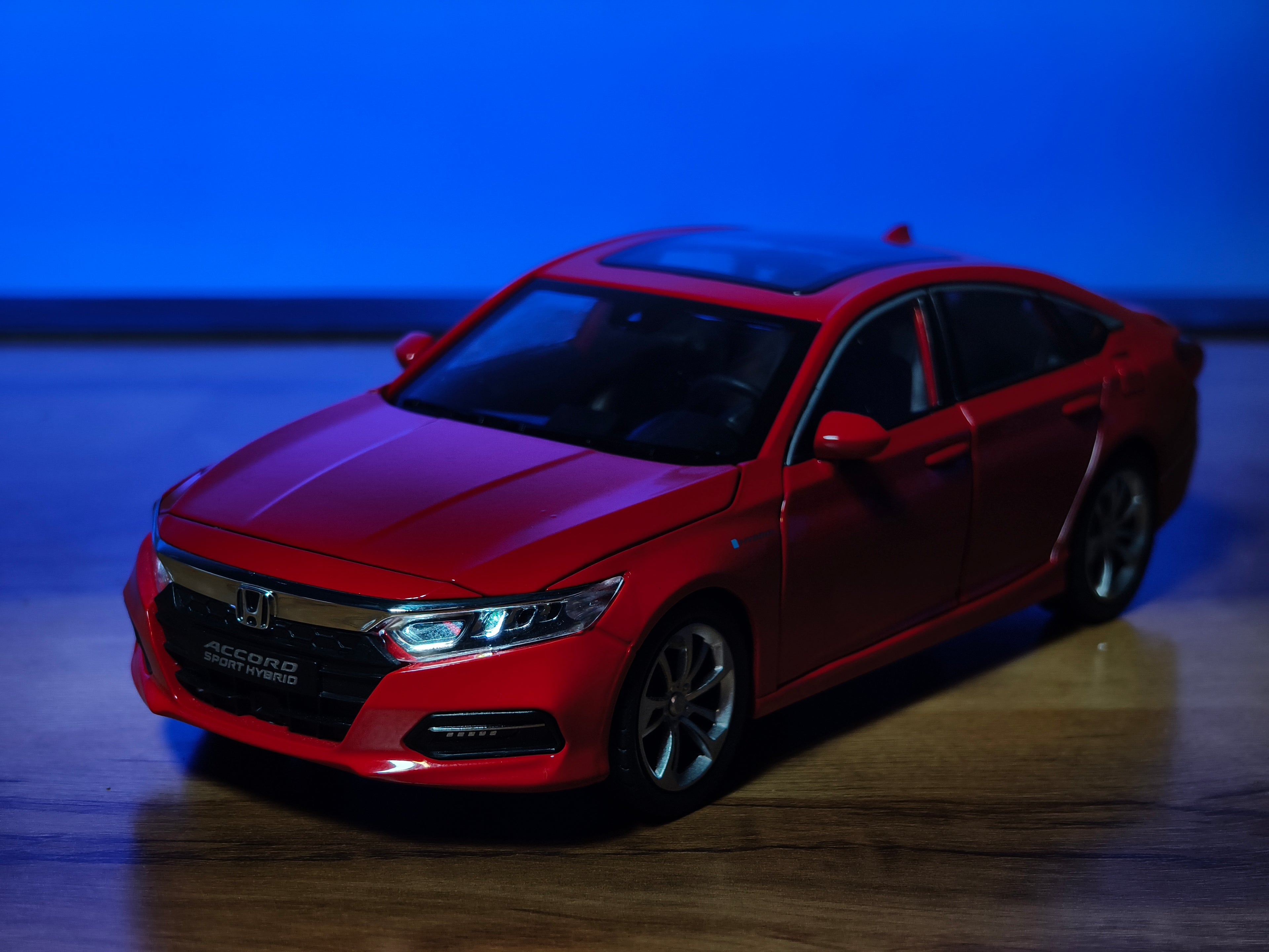 Honda Accord Official Licensed 1:24