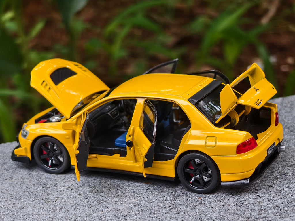 Lancer Evolution 1:32 Scale Premium Detailing