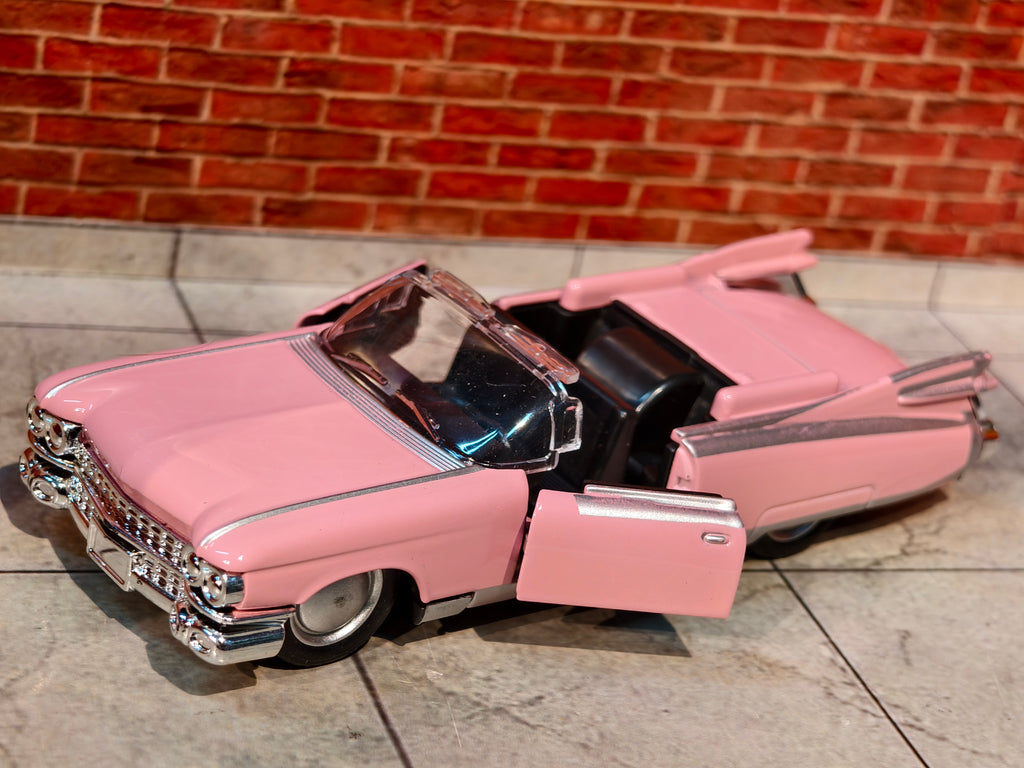 1:36 Scale 1959 Cadillac Eldorado Biarritz Convertible - Vintage Series
