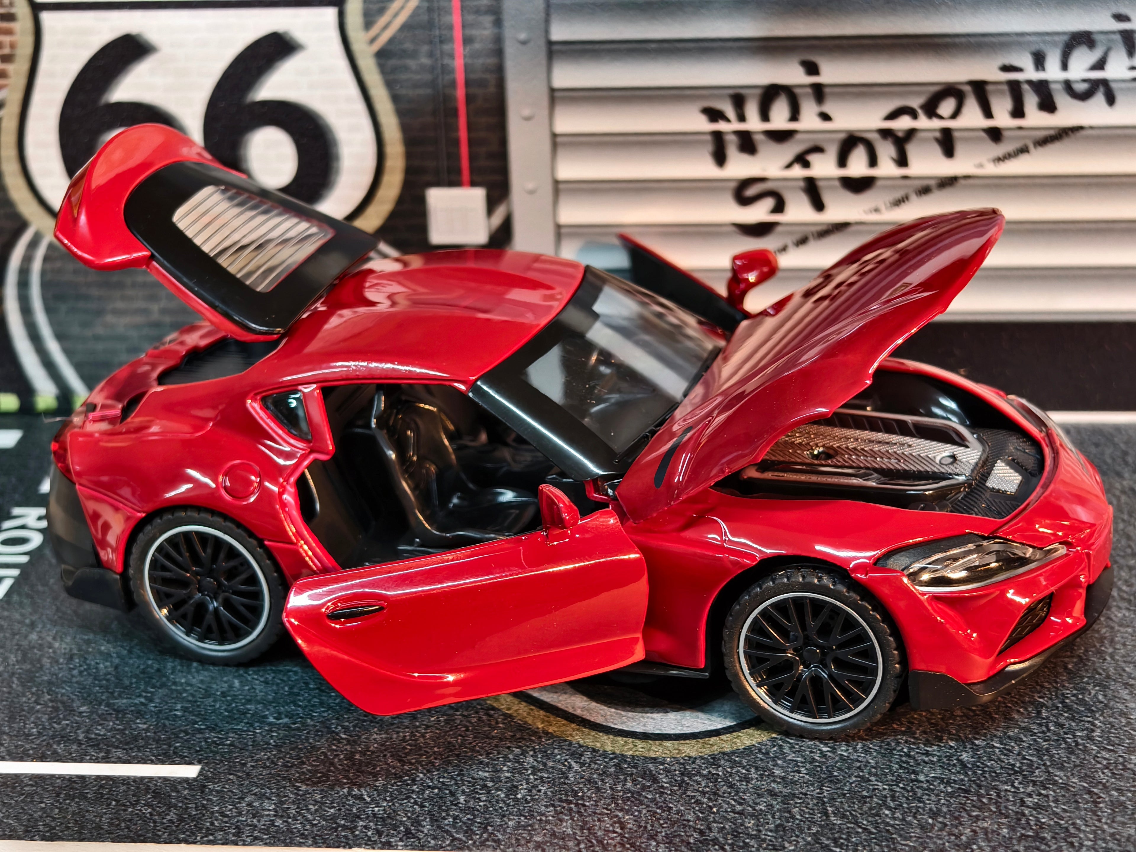 Toyota Supra GR 1:32 Scale