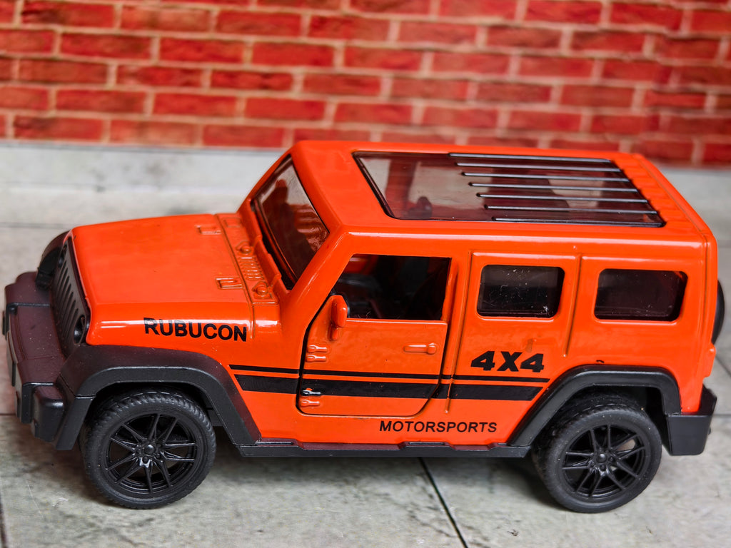 Jeep Wrangler Rubicon 1:43 Scale