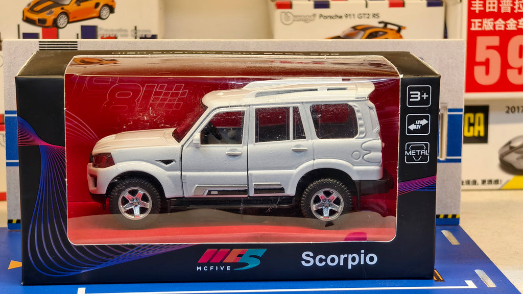 Mahindra Scorpio 1:36 Scale