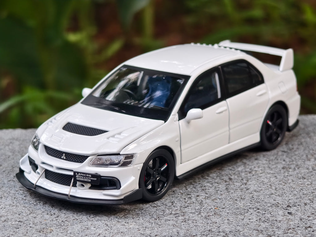 Lancer Evolution 1:32 Scale Premium Detailing