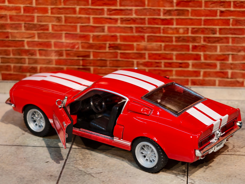 Kinsmart Official Licensed 1967 Shelby GT-500 1:38 Scale