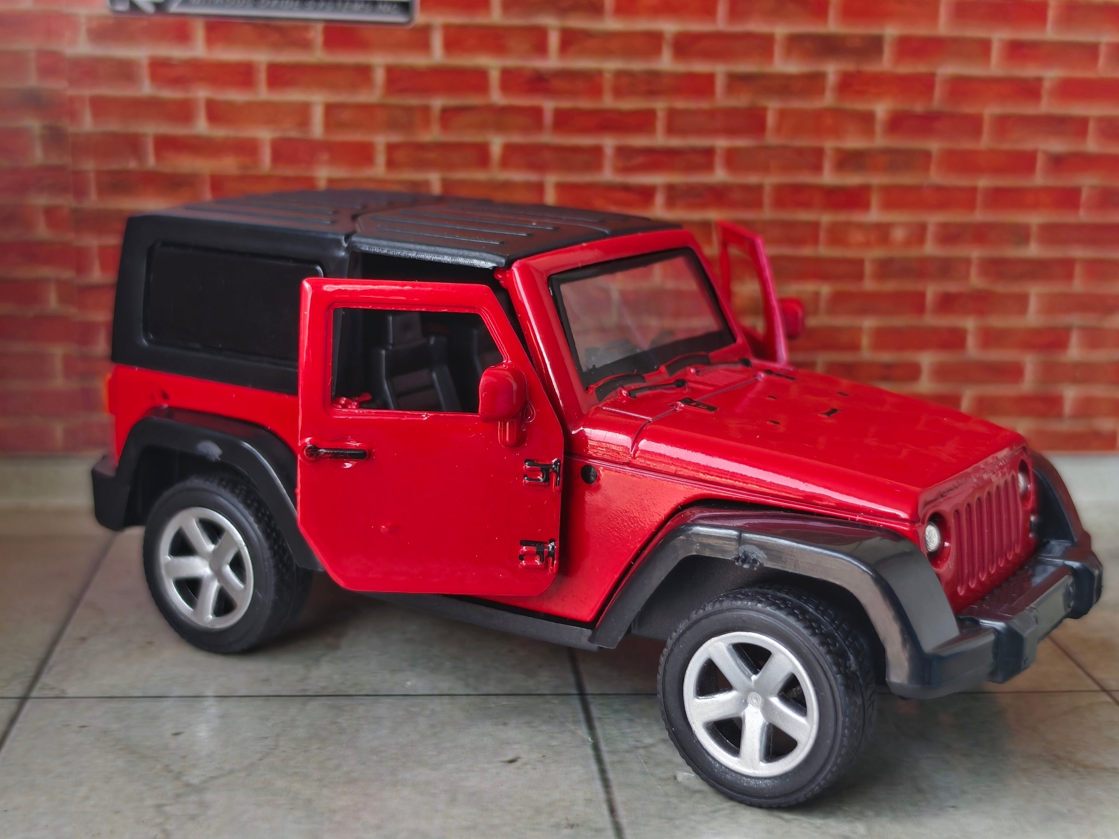 Mahindra Thar 1:36 Scale