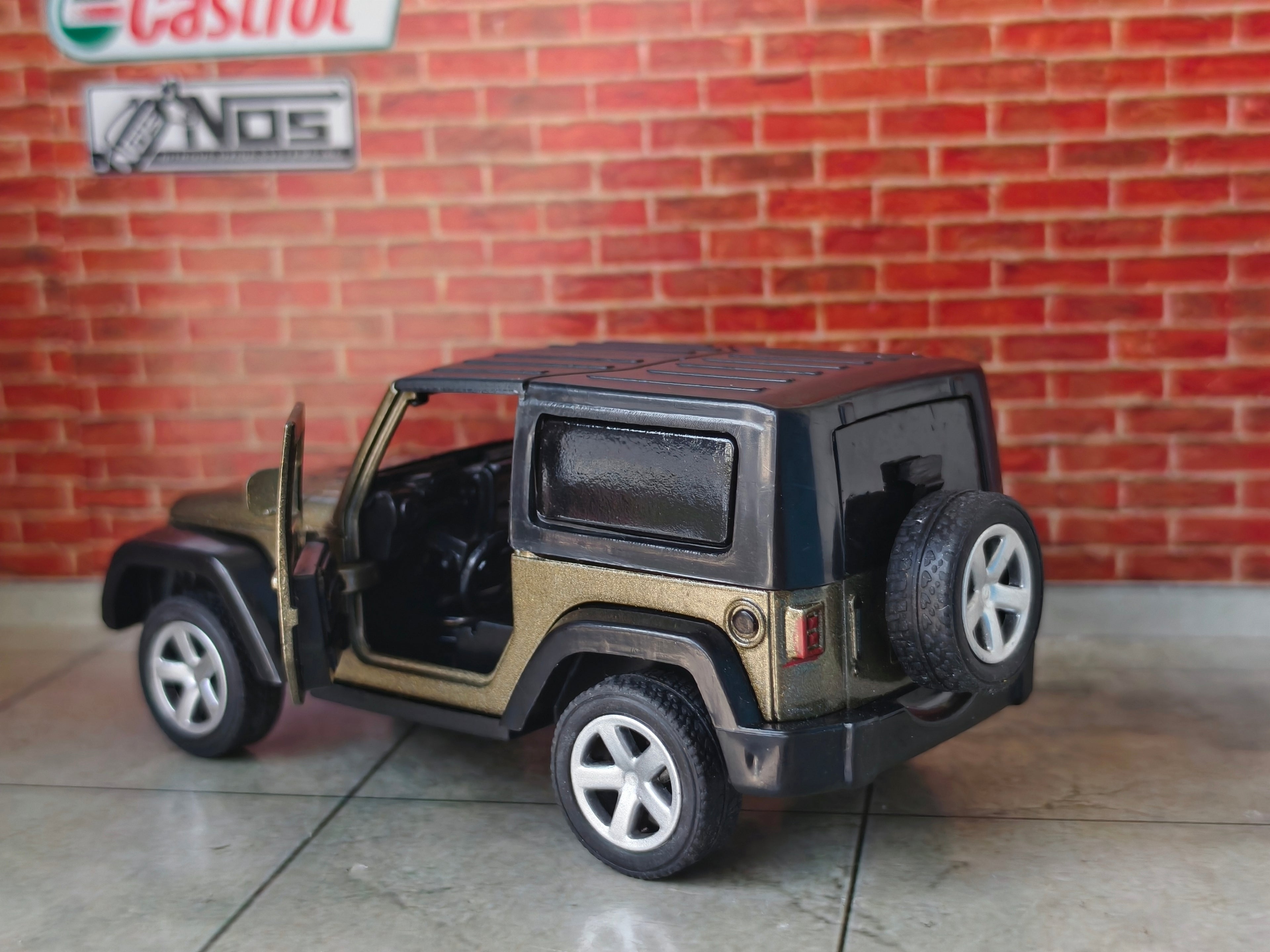 Mahindra Thar 1:36 Scale
