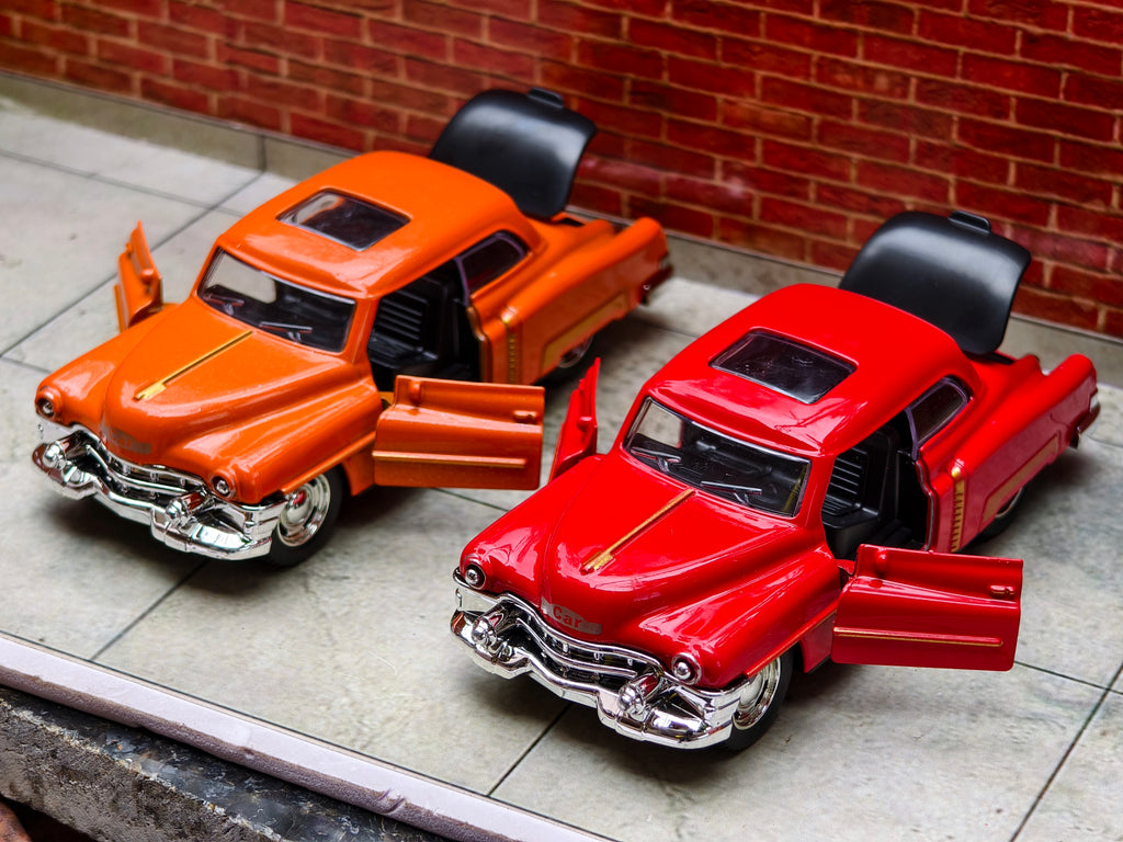 Vintage 1949 Cadillac Series 62 Sedanette 1:36 Scale 3 Door Openable