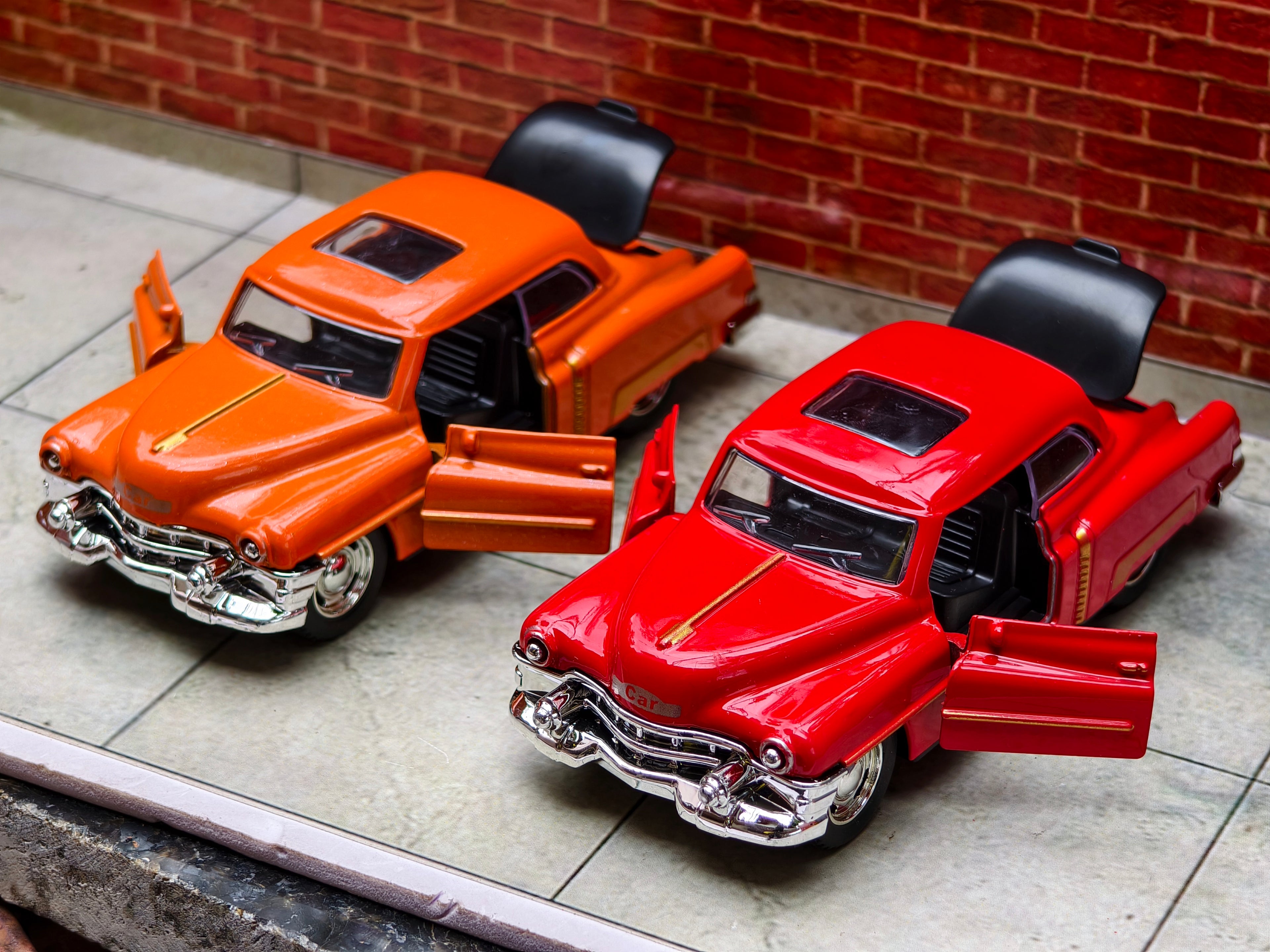 Vintage 1949 Cadillac Series 62 Sedanette 1:36 Scale 3 Door Openable