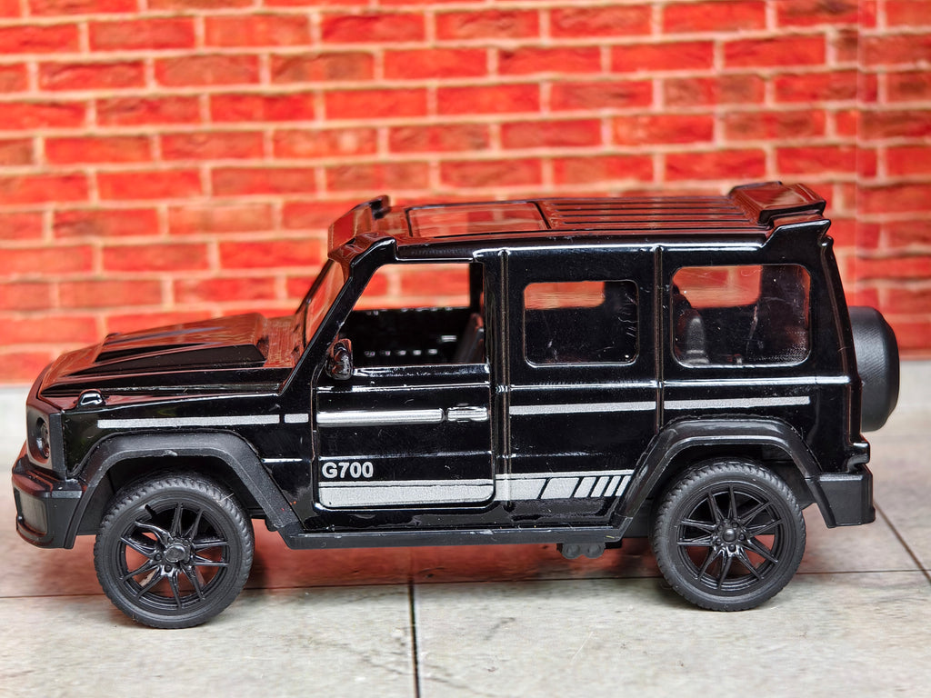 Mercedes G Wagon 1:43 Scale Black