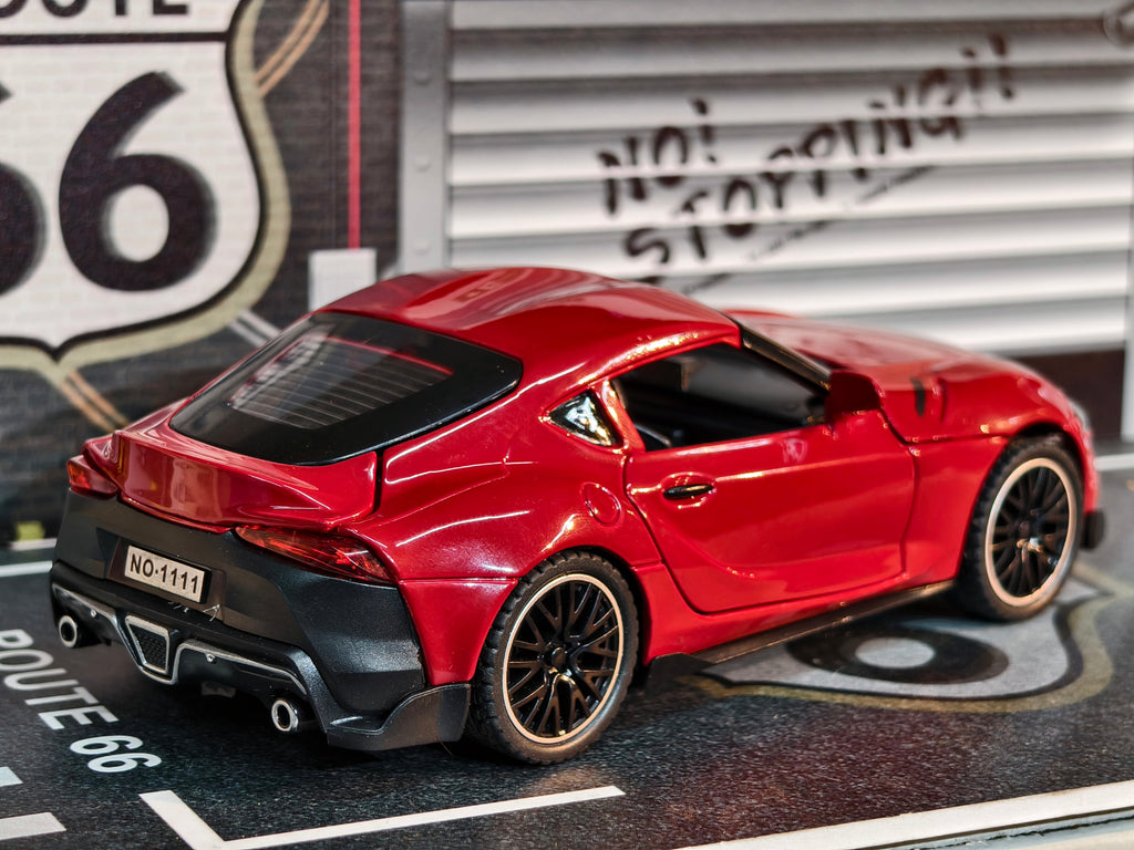 Toyota Supra GR 1:32 Scale