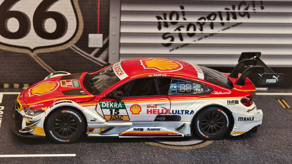 Official Licensed BMW M4 DTM by RMZ HOBBY