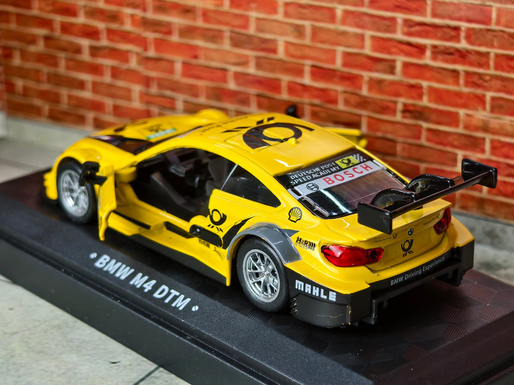 CCA Official Licensed BMW M4 DTM 1:44 Premium Detailed Car in Acrylic Box