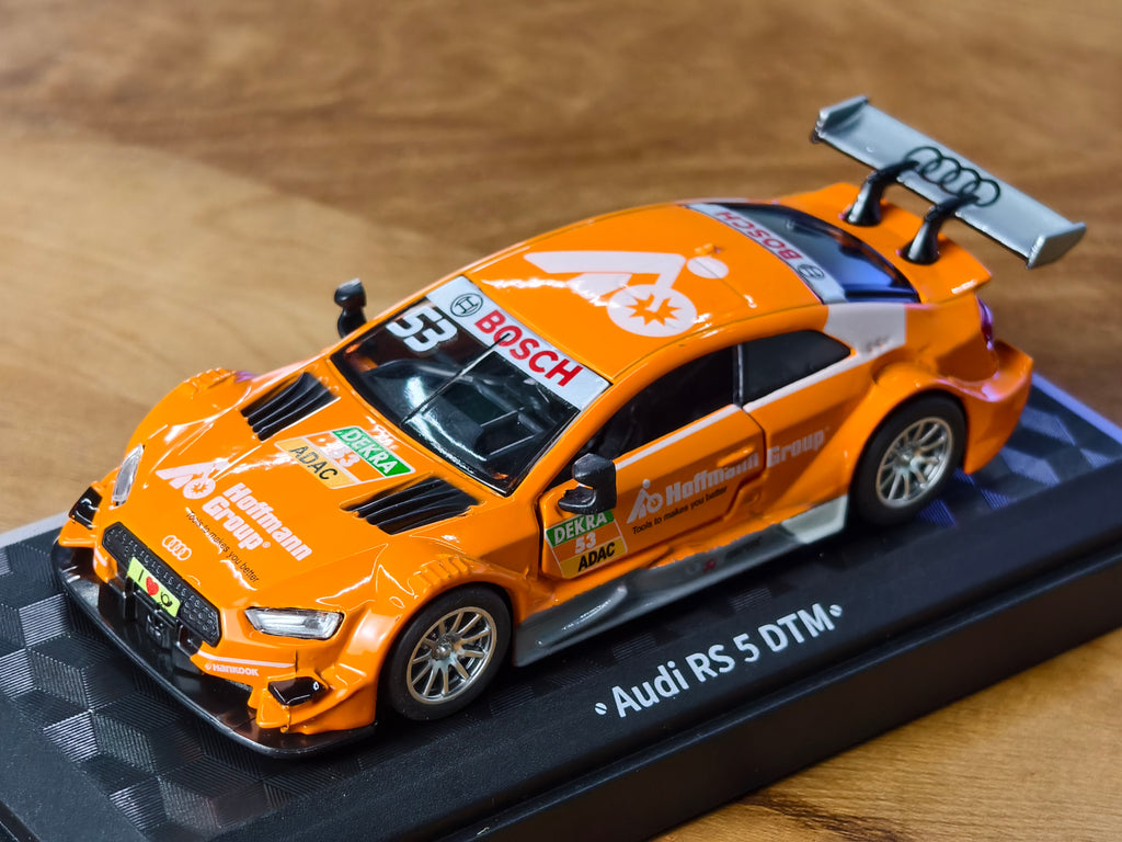 CCA Official Licensed Audi RS 5 DTM in Acrylic Box