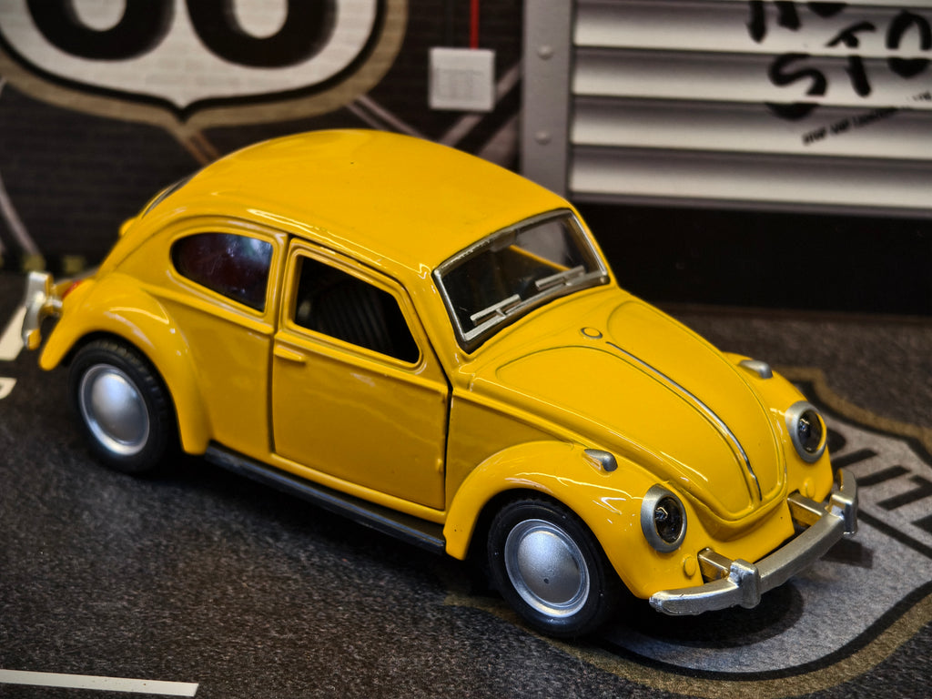Beetle 1:36 Scale Door Openable Car