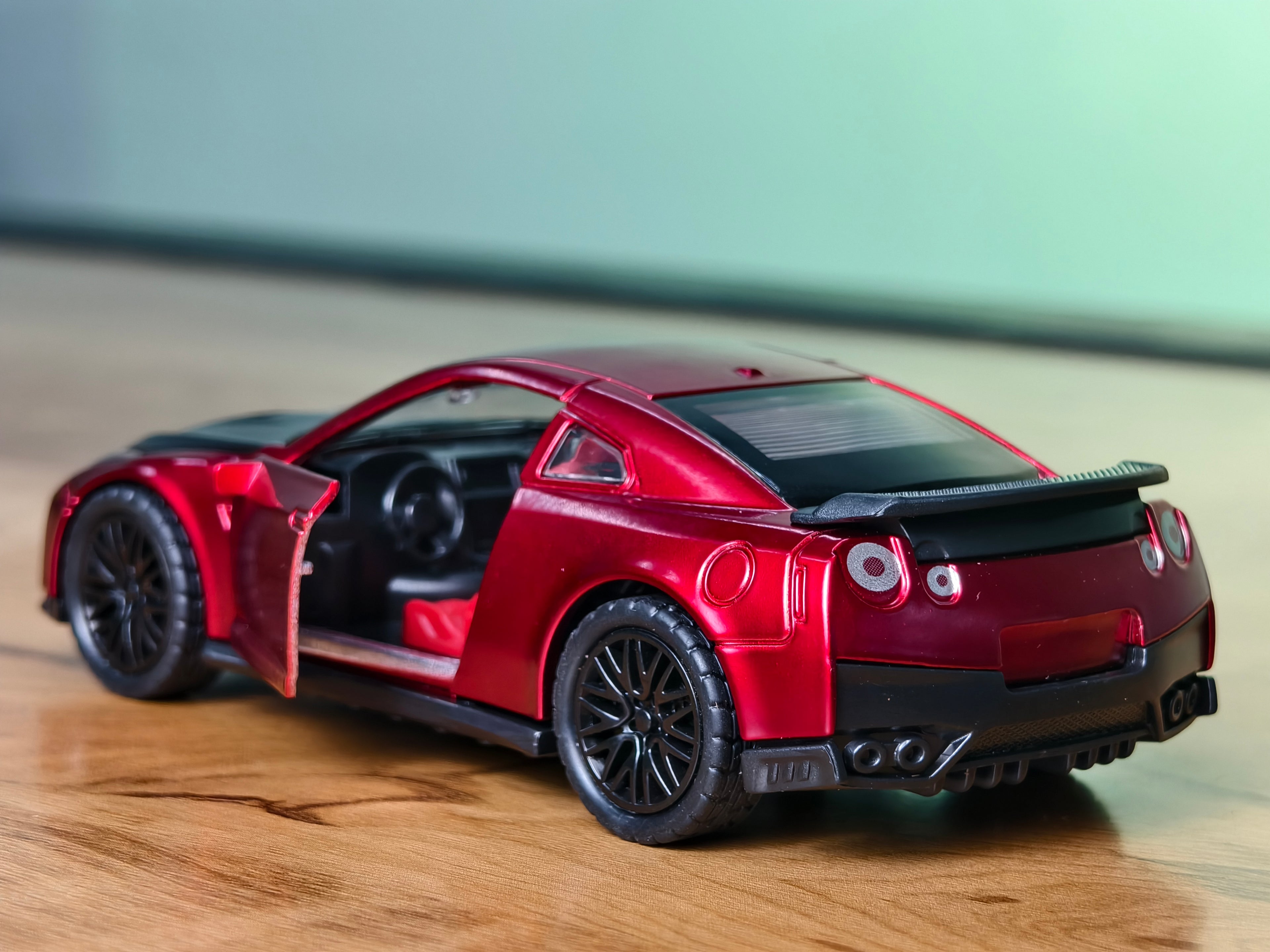 Nissan GTR R35 1:36 Scale Premium Detailing