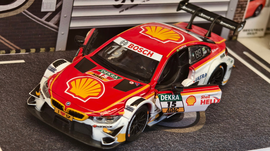 Official Licensed BMW M4 DTM by RMZ HOBBY