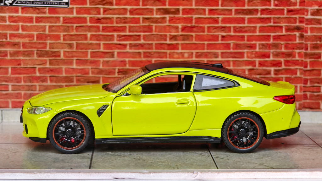 BMW M4 Competition (G82) 1:32 Scale Premium Detailing