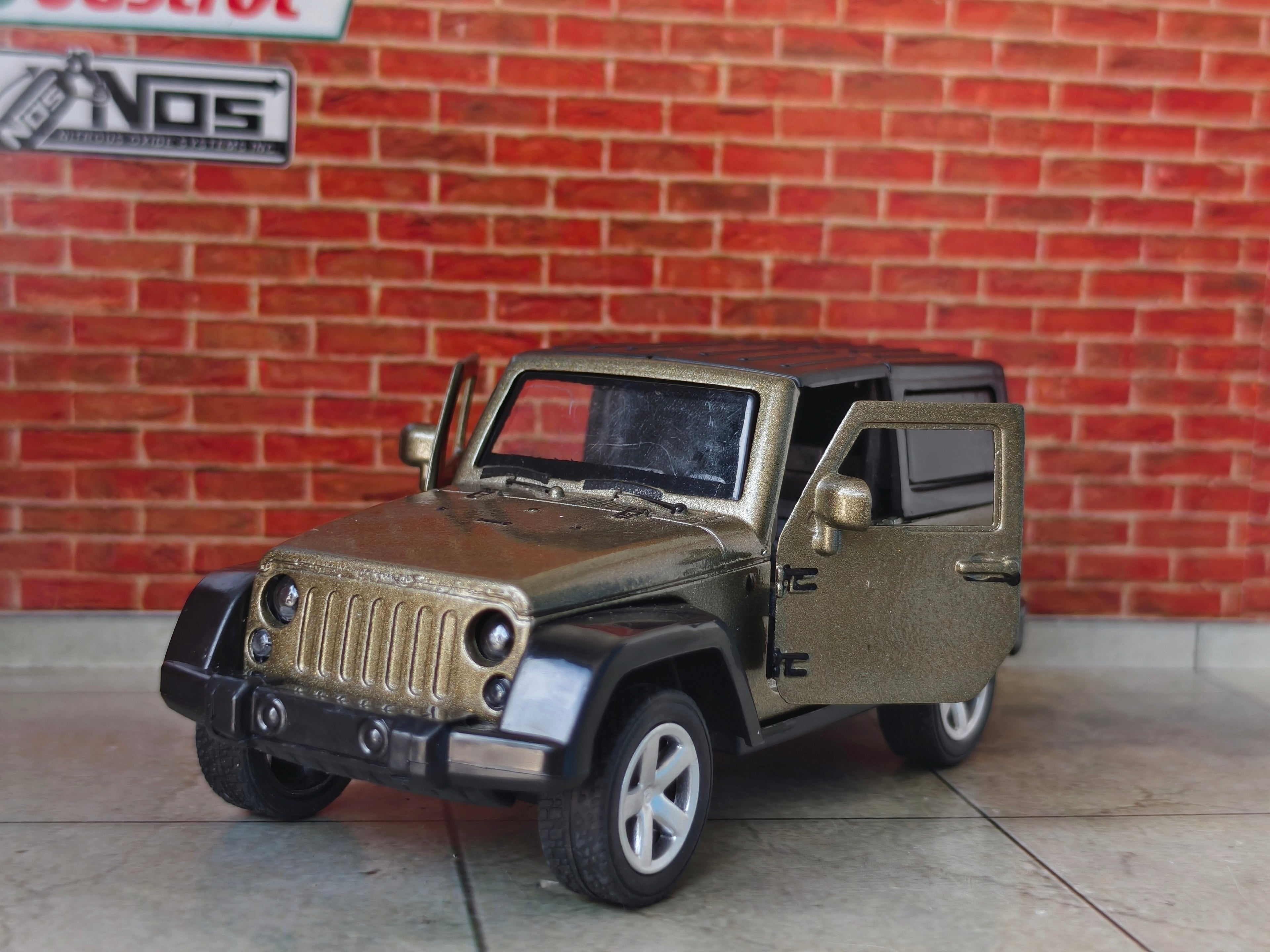 Mahindra Thar 1:36 Scale
