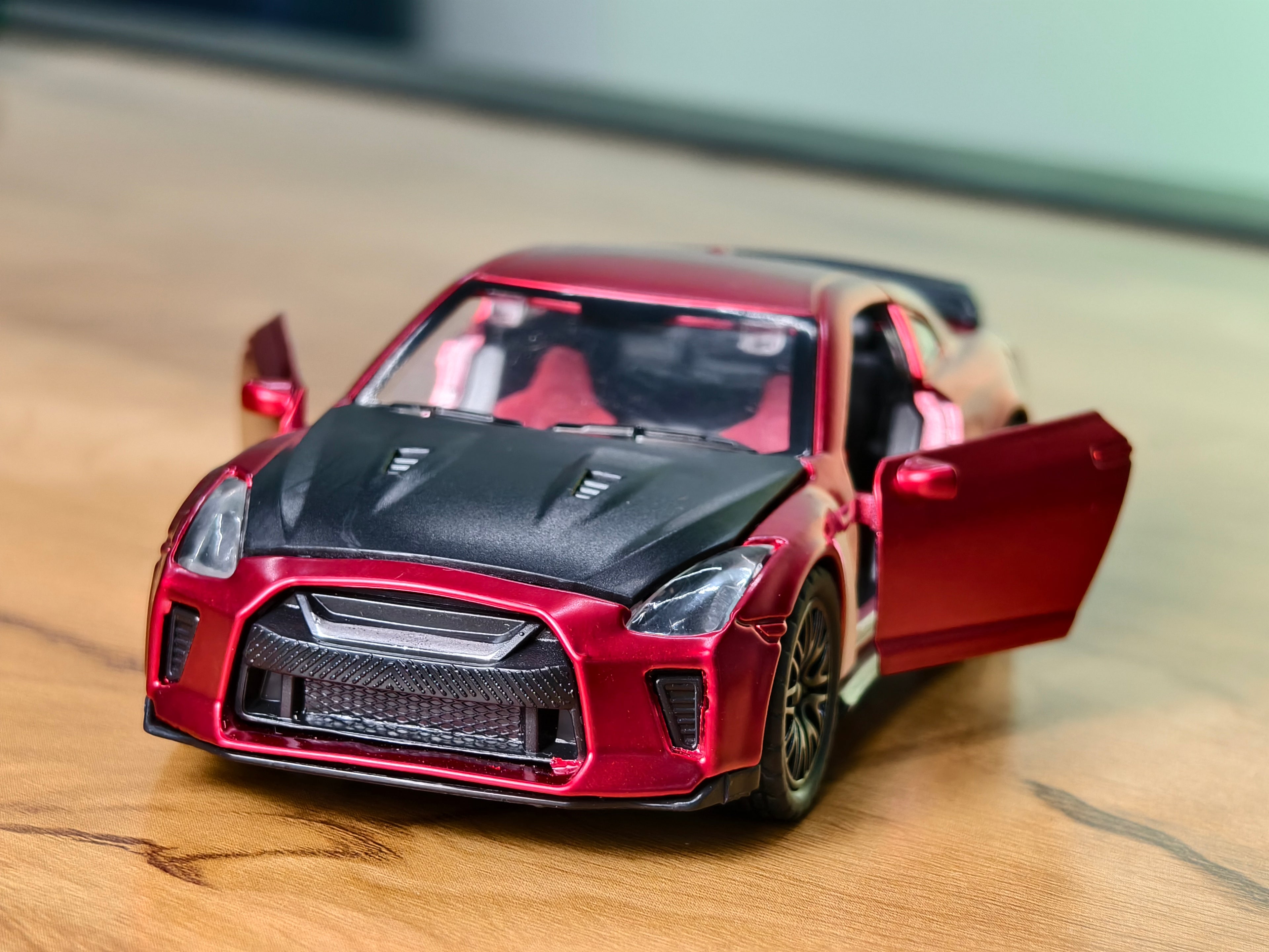 Nissan GTR R35 1:36 Scale Premium Detailing