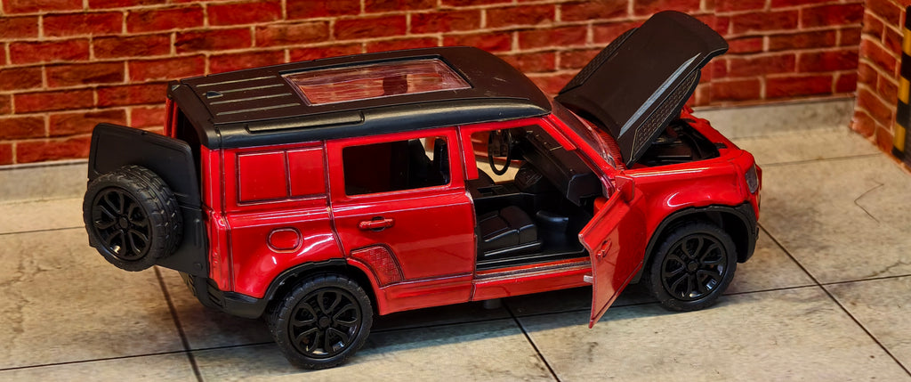 Defender 1:36  4 Door openable