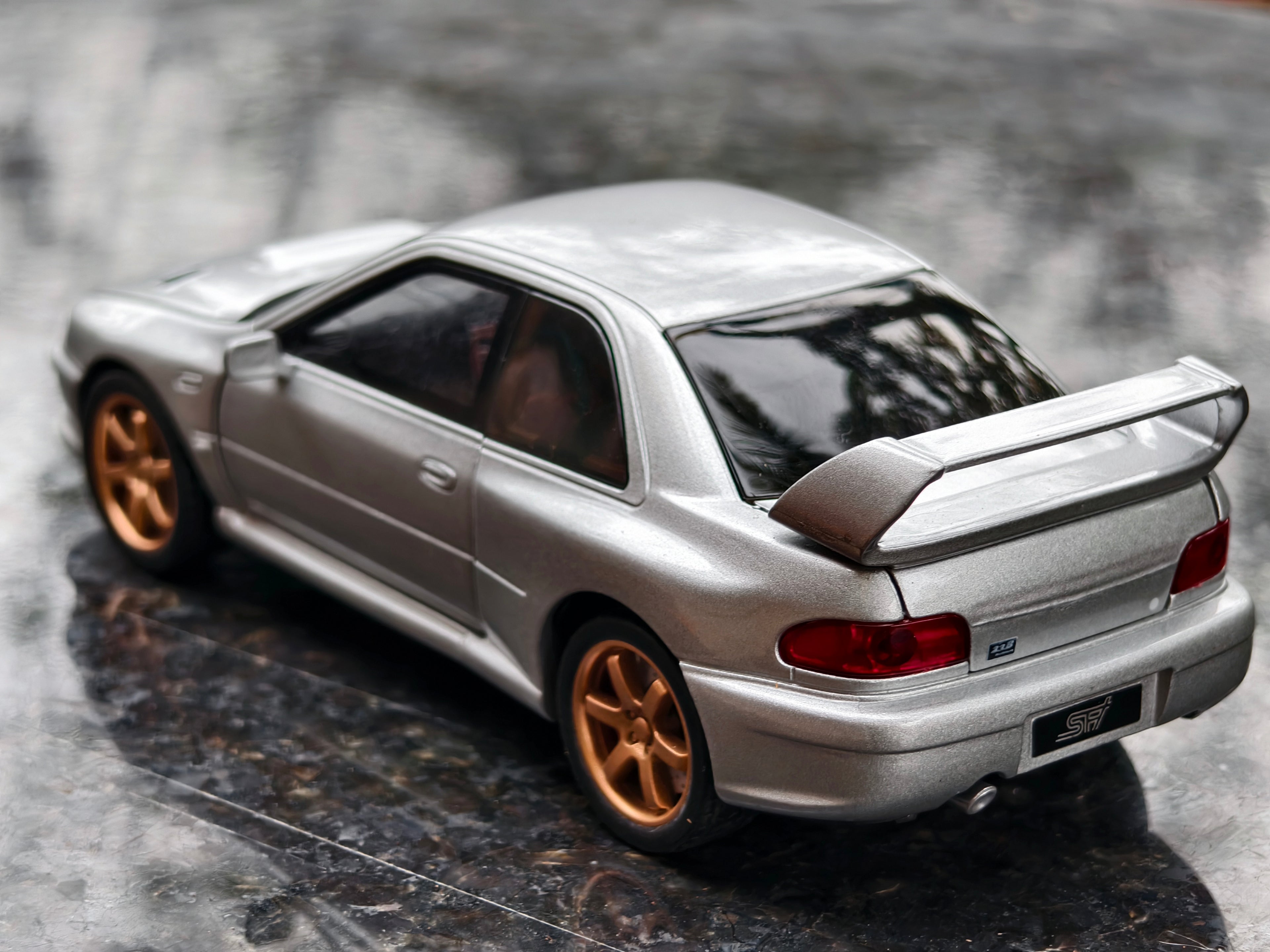 Subaru Impreza 22B STi (1:32 Scale)