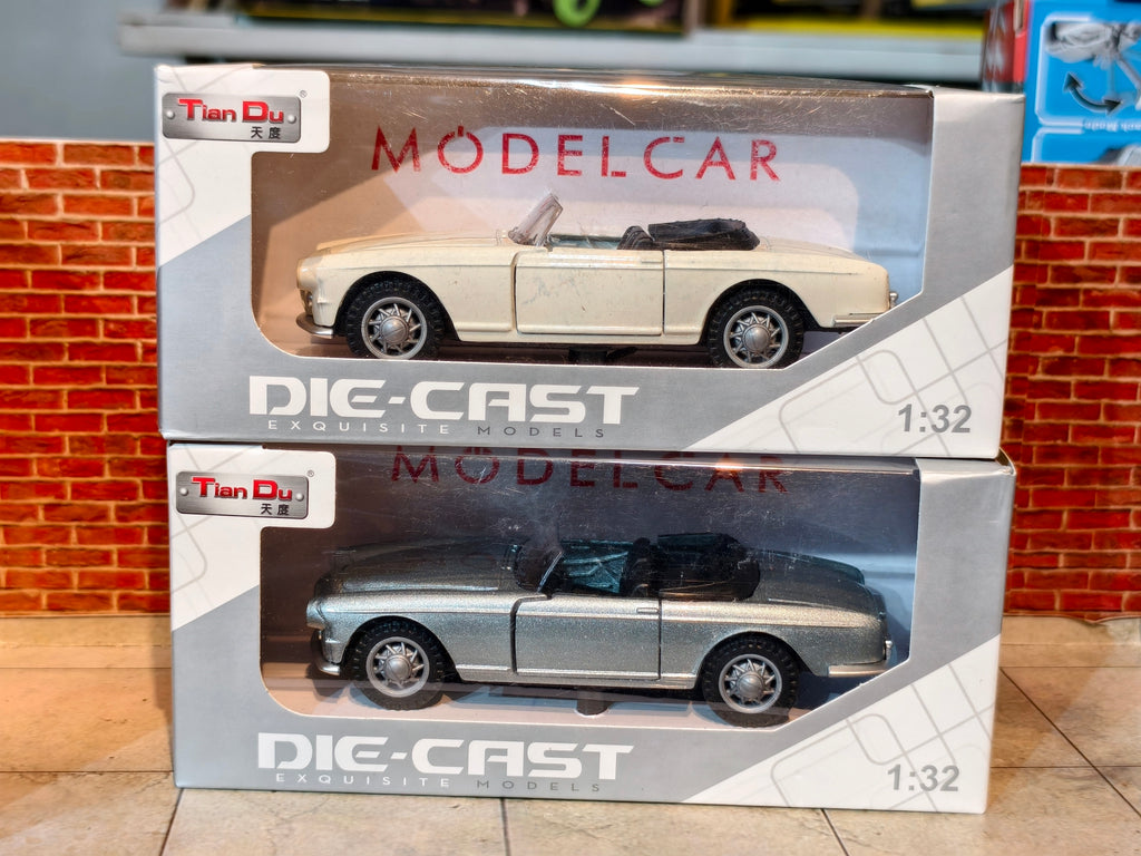 Mercedes-Benz 300 SL Roadster (W198) 1:36 Scale Box Piece