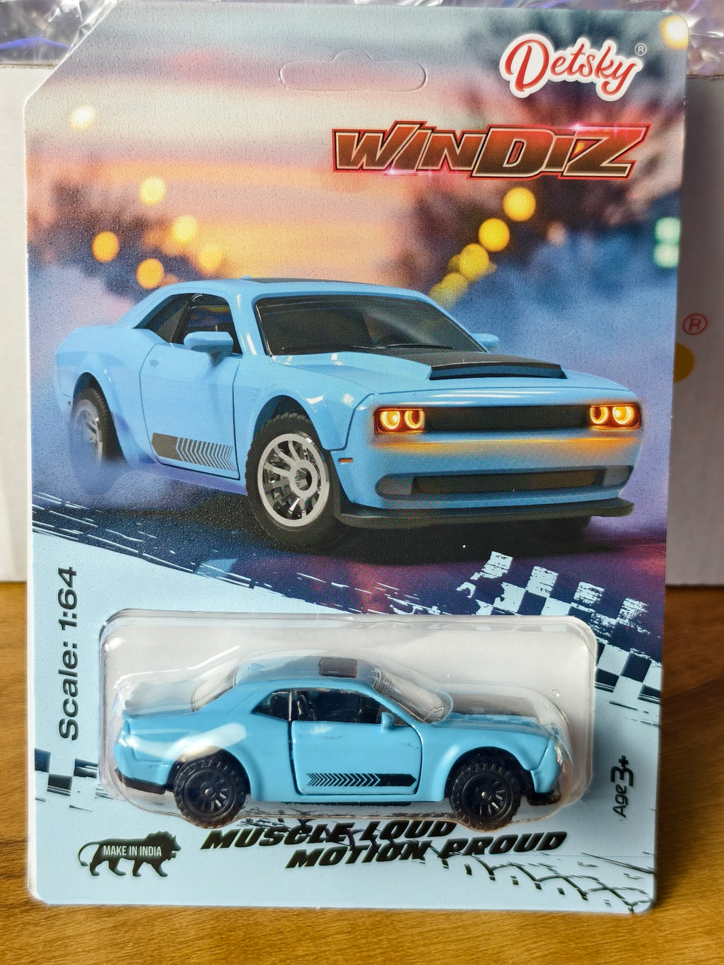 Dodge Challenger SRT Hellcat Widebody 1:64 Scale