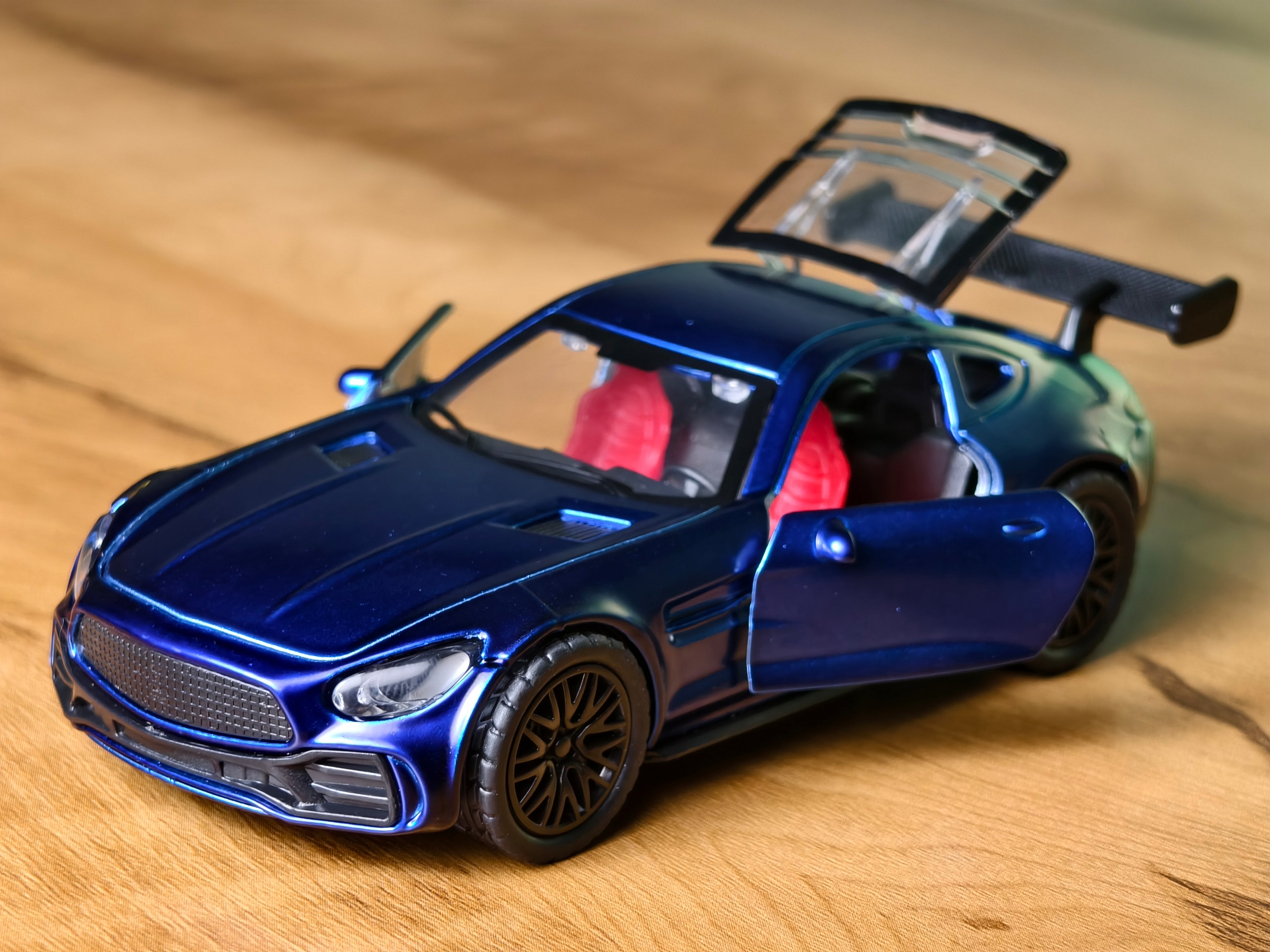 Mercedes Benz AMG 1:36 Scale Premium Detailing
