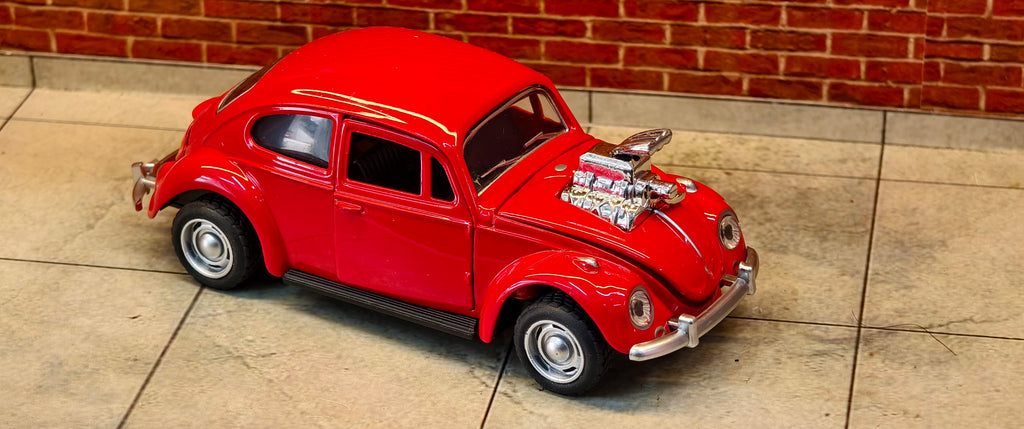 Volkswagen Beetle Super Charger Model 1:32 Scale
