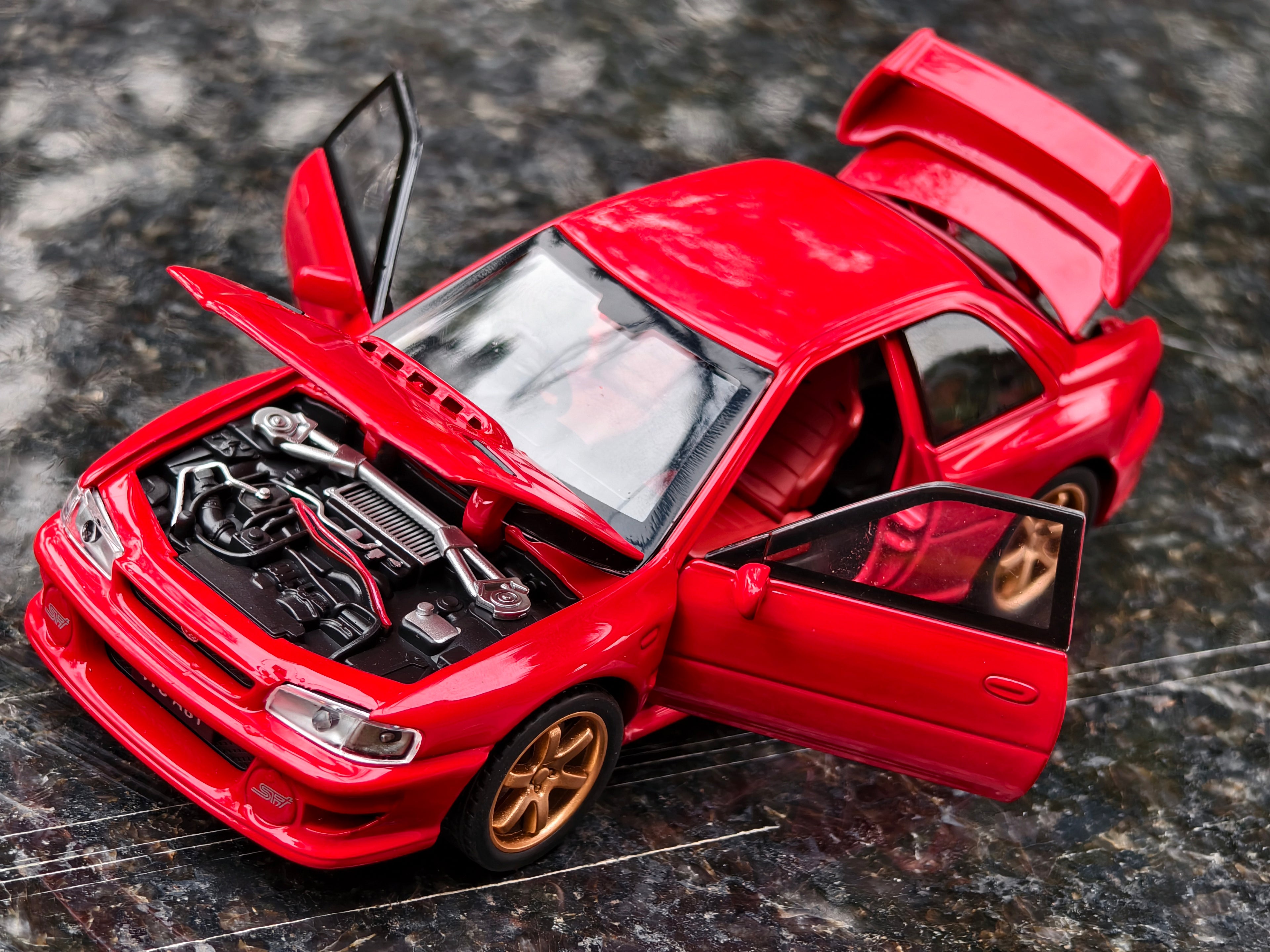 Subaru Impreza 22B STi (1:32 Scale)