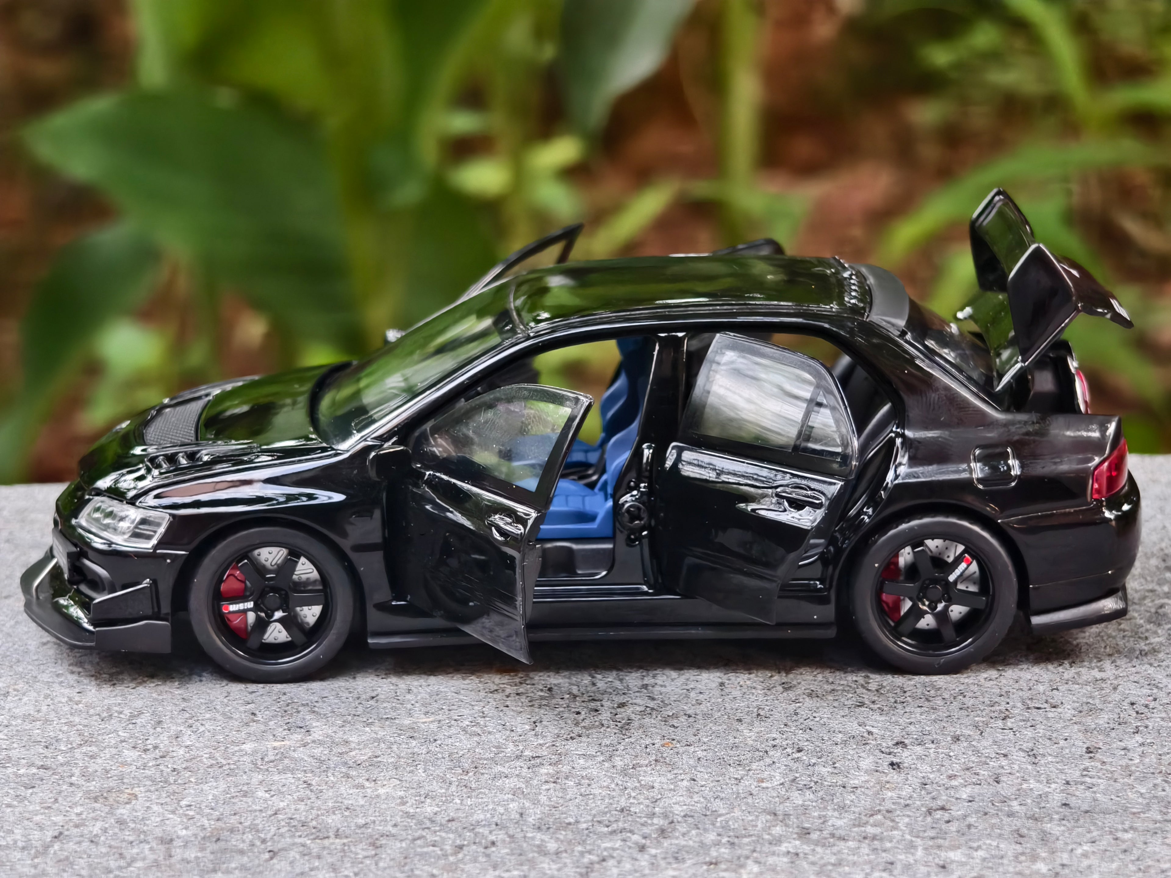 Lancer Evolution 1:32 Scale Premium Detailing